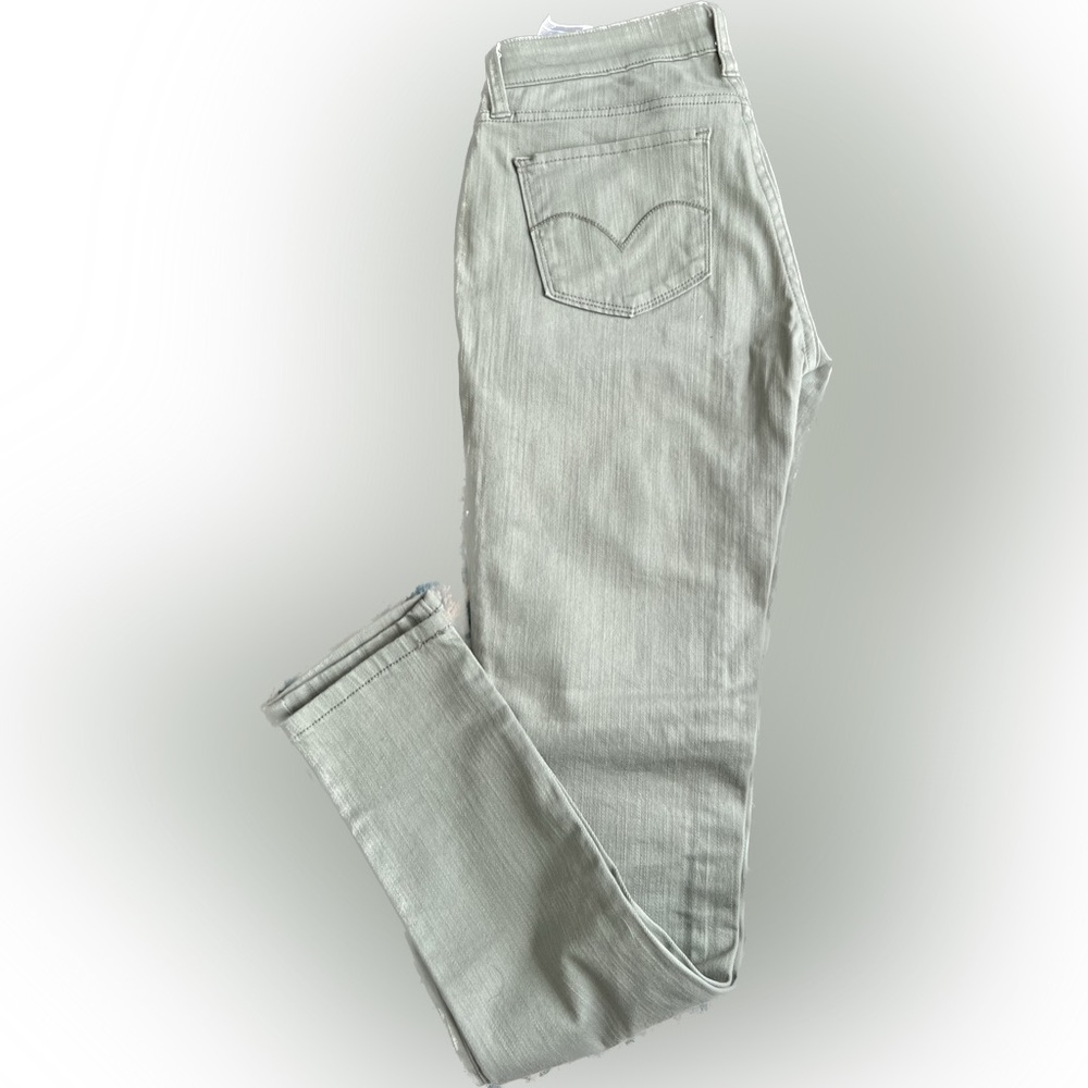 Levi Strauss Light Green Straight Pants